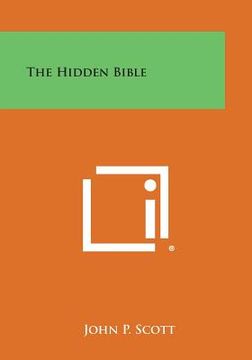 portada The Hidden Bible