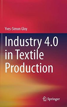 portada Industry 4. 0 in Textile Production (en Inglés)