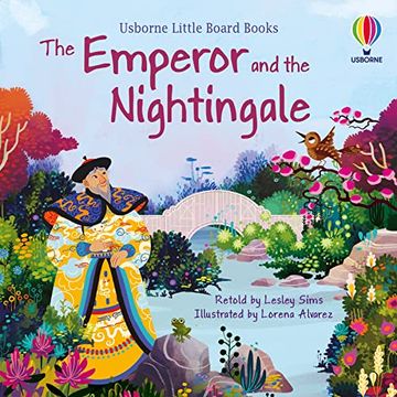 portada The Emperor and the Nightingale 