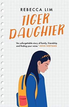 portada Tiger Daughter (en Inglés)