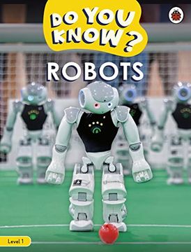 portada Do you Know? Level 1 – Robots (en Inglés)