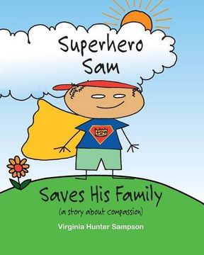 portada Superhero Sam Saves His Family