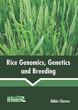 portada Rice Genomics, Genetics and Breeding (en Inglés)