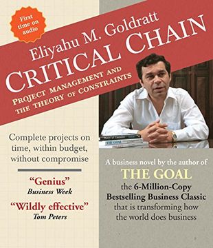 portada Critical Chain: Project Management and the Theory of Constraints ()