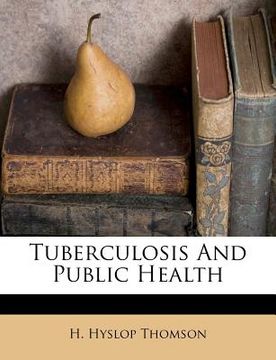 portada tuberculosis and public health (en Inglés)