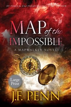 portada Map of the Impossible: A Mapwalker Novel (en Inglés)
