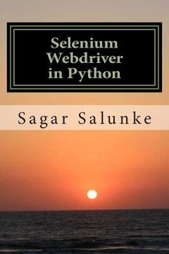 portada Selenium Webdriver in Python: Learn with Examples (en Inglés)