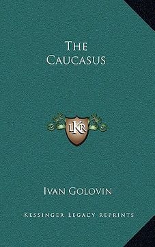 portada the caucasus (en Inglés)