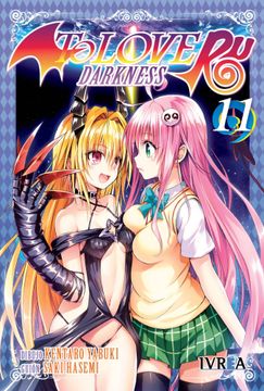 portada To Love ru Darkness 11