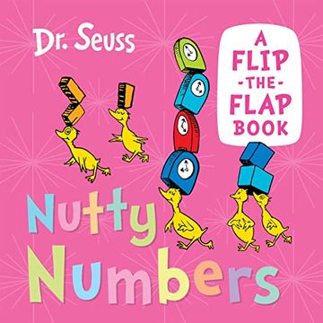 portada Nutty Numbers: A Flip-The-Flap Book