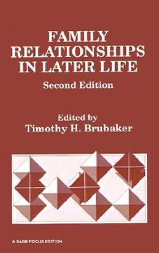 portada family relationships in later life (in English)