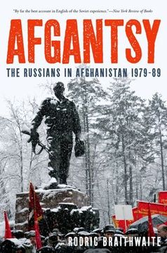 portada Afgantsy: The Russians in Afghanistan 1979-89 (en Inglés)