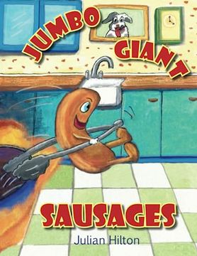 portada Jumbo Giant Sausages (en Inglés)