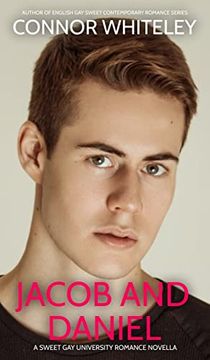 portada Jacob And Daniel: A Sweet Gay University Romance Novella (en Inglés)