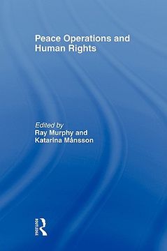 portada peace operations and human rights (en Inglés)