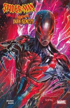 portada Spider-Man 2099: Dark Genesis (en Inglés)