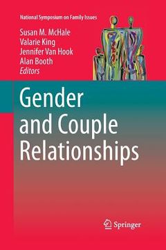 portada Gender and Couple Relationships (en Inglés)