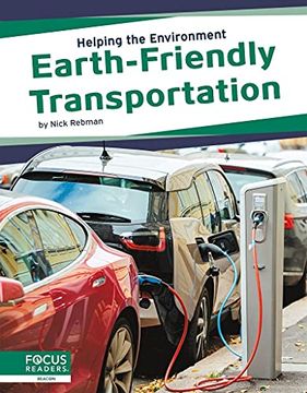 portada Helping the Environment: Earth-Friendly Transportation (en Inglés)