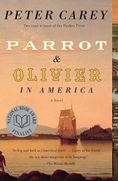 portada Parrot and Olivier in America 
