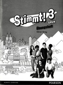 portada Stimmt 3 Grun Workbook (Pack of 8) (in English)
