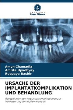 portada Ursache Der Implantatkomplikation Und Behandlung (in German)