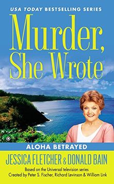 portada Murder, she Wrote: Aloha Betrayed (en Inglés)