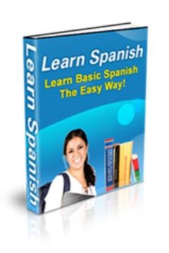 portada Learn Spanish: Learn Basic Spanish The Easy Way!