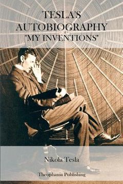 portada Tesla's Autobiography (en Inglés)