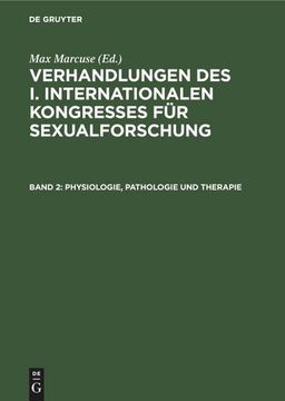 portada Physiologie, Pathologie und Therapie 