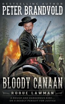 portada Bloody Canaan: A Classic Western (en Inglés)