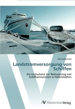 portada Landstromversorgung von Schiffen