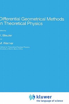 portada differential geometrical methods in theoretical physics (en Inglés)