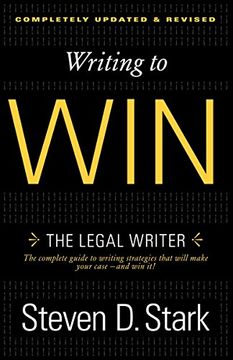 portada Writing to win (in English)