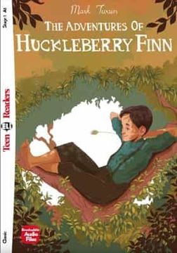 portada The Adventures of Huckleberry Finn Tr1. Teen eli Readers Stage 1 a1