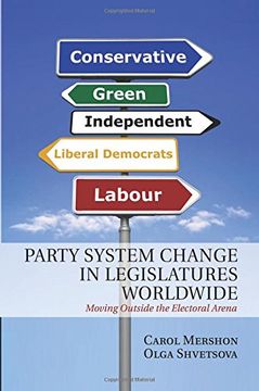 portada Party System Change in Legislatures Worldwide (en Inglés)