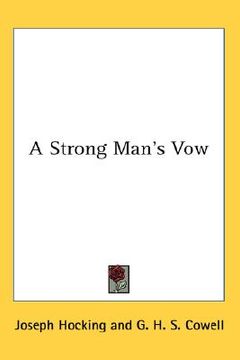 portada a strong man's vow (en Inglés)