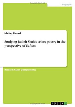 portada Studying Bulleh Shah's select poetry in the perspective of Sufism