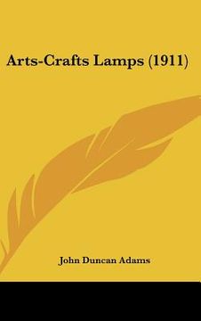 portada arts-crafts lamps (1911) (en Inglés)