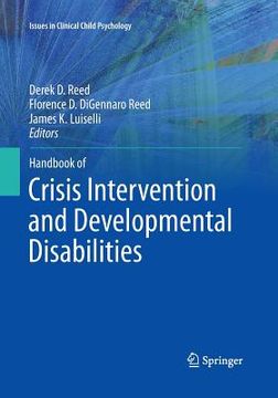 portada Handbook of Crisis Intervention and Developmental Disabilities (in English)