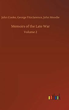 portada Memoirs of the Late war Volume 2 (in English)