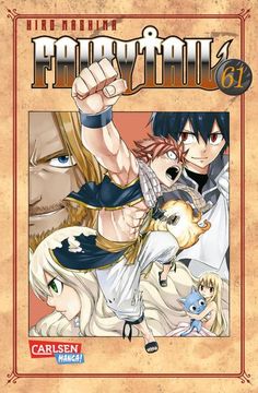 portada Fairy Tail 61 (in German)
