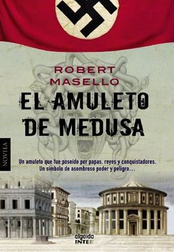 portada El Amuleto de Medusa (in Spanish)