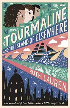 portada Tourmaline and the Island of Elsewhere (Paperback)