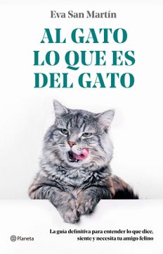 portada AL GATO LO QUE ES DEL GATO (in Spanish)