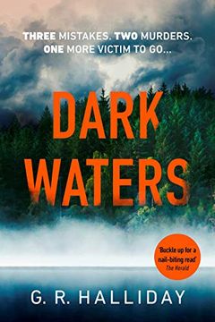 portada Dark Waters: An Atmospheric Crime Novel set in the Scottish Highlands (Monica Kennedy) 