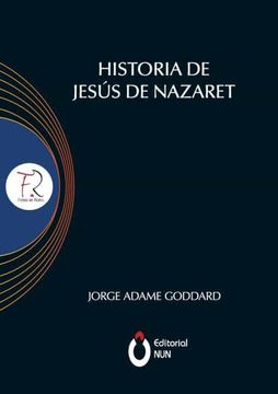 portada Historia de Jesús de Nazaret