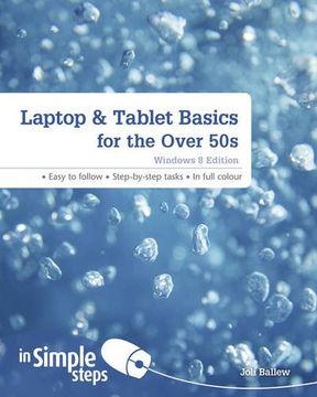 portada Laptop & Tablet Basics for the Over 50s Windows 8 Edition in Simple Steps (in Simple Steps Windows 8) 