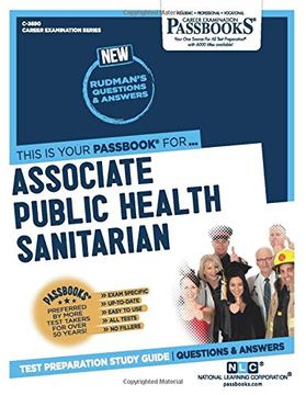 portada Associate Public Health Sanitarian (en Inglés)