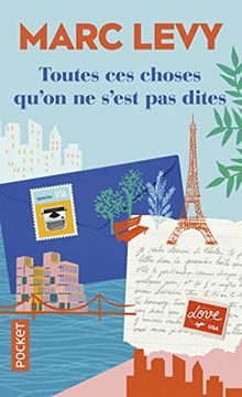 portada Toutes ces Choses Qu'on ne S'est pas Dites (Pocket) (in French)