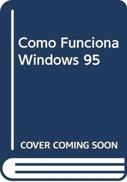 portada Como Funciona Windows 95 de Microsoft